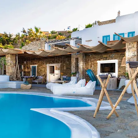 빌라 K Panormos (Mykonos)